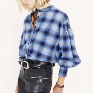 Rebecca Minkoff Nellie Shirt Jacket in Size Small